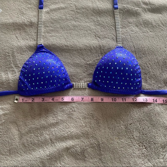 NEW/ NEVER WORN : CJ Pro Competition Bikini Suit NPC OCB IFBB. BRAND NEW. - Picture 10 of 16